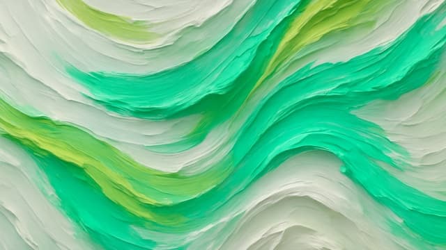 Verdant Aurora color field