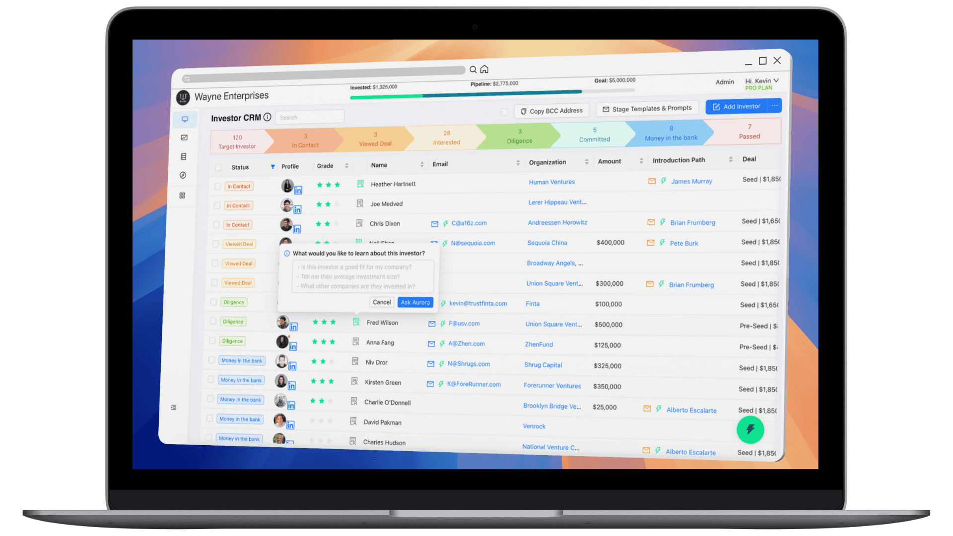 Introducing Finta Investor Intelligence ✨