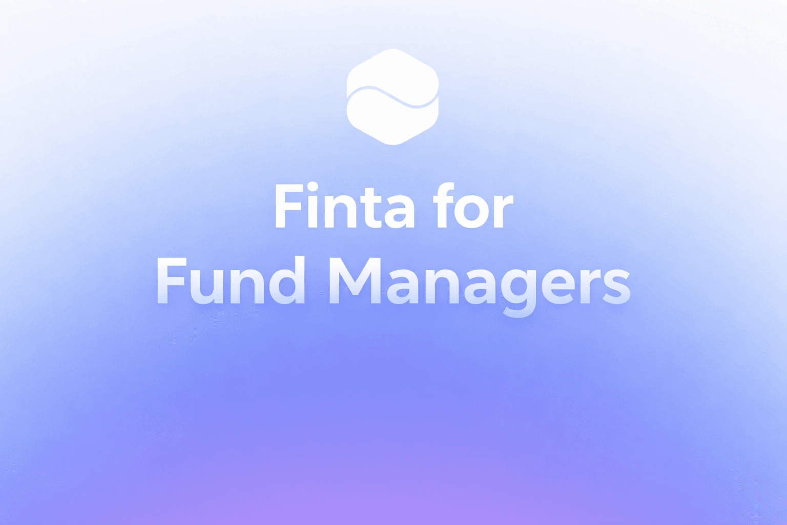 Finta for Fund Managers