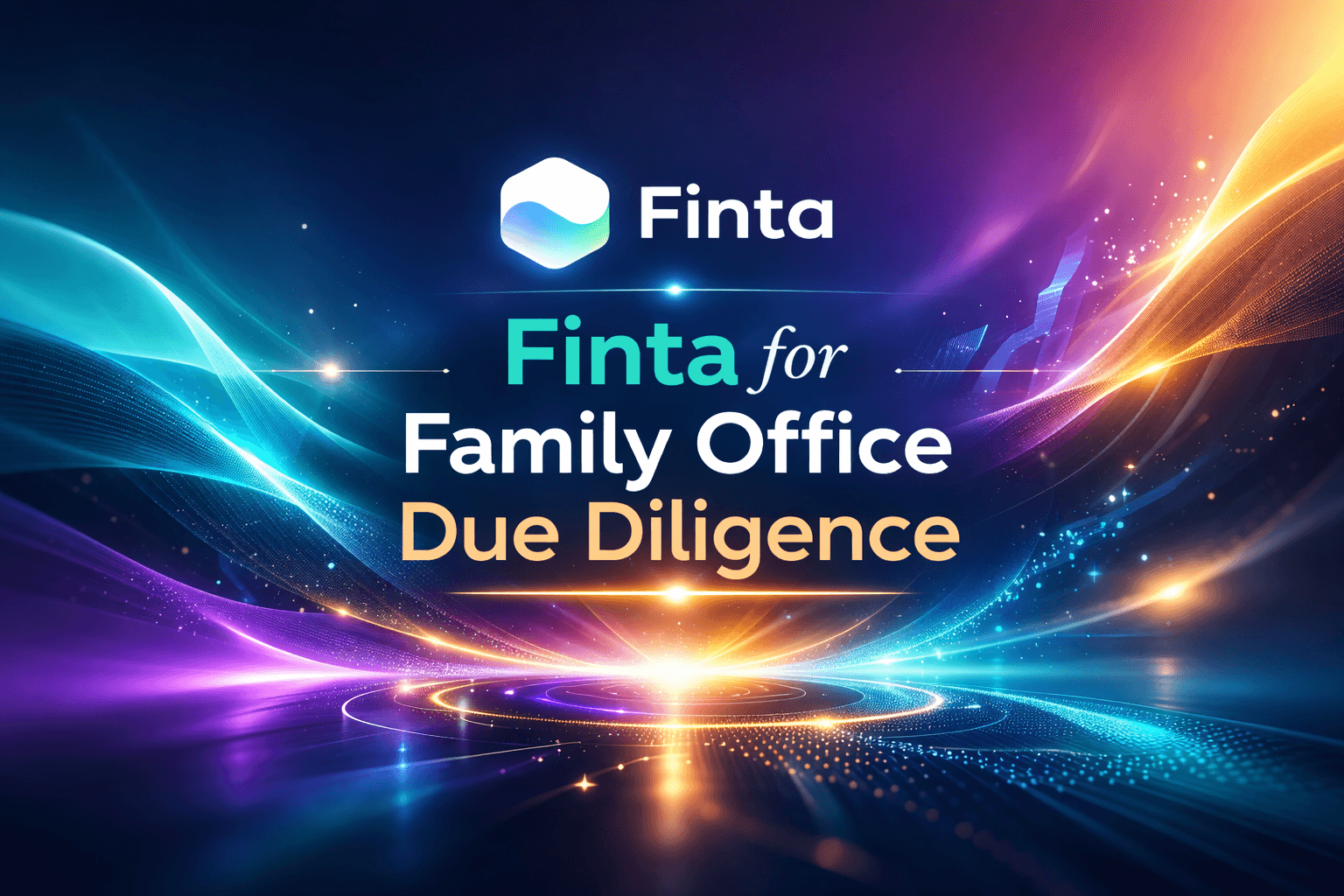 Finta Data Room Management for Family Office Due Diligence