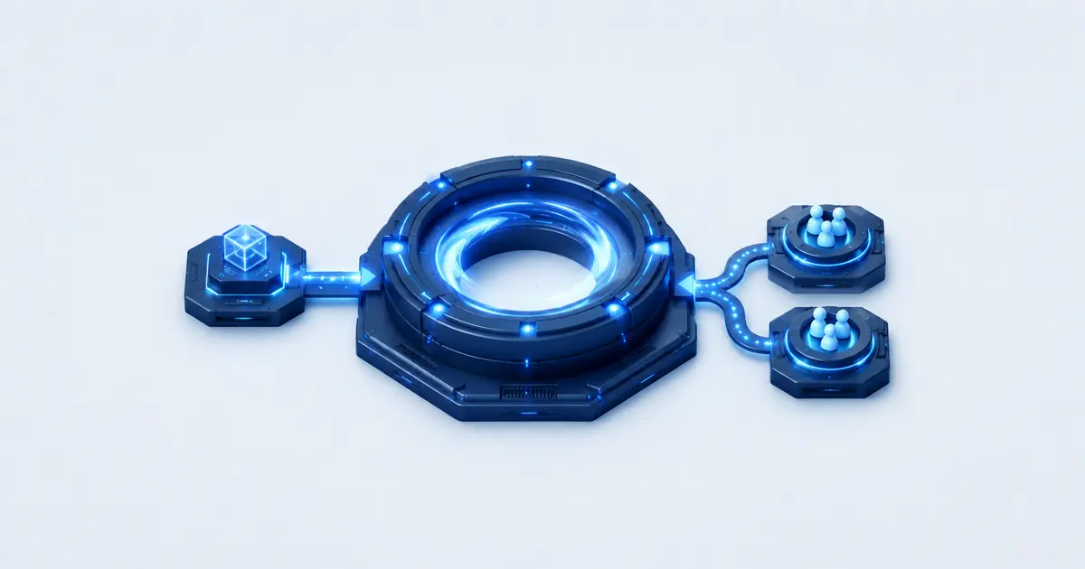 A cobalt Series A growth flywheel converting product evidence into repeatable team expansion.