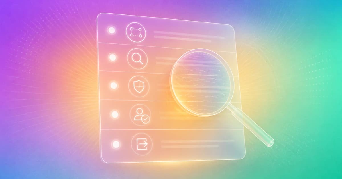 Five-row buyer scorecard for evaluating data sources, explainability, controls, workflow fit, and portability.