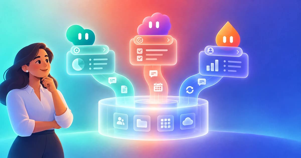 Specialized AI teammates share workspace memory, Skills, and connected Apps while keeping separate instructions, conversations, routines, and responsibilities.