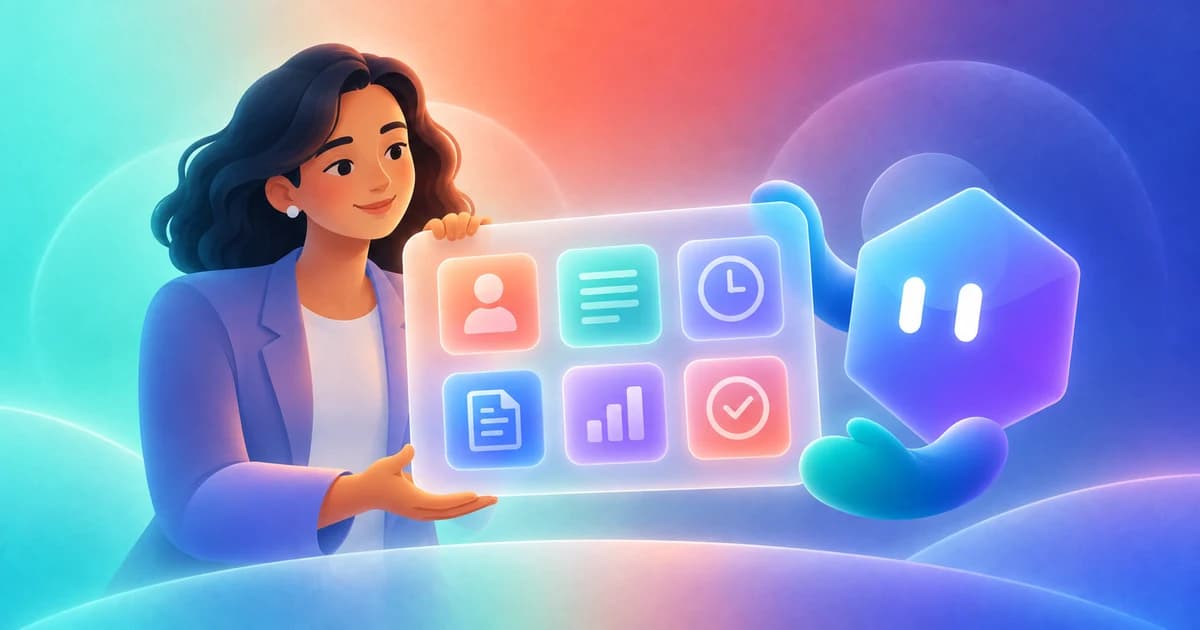 A person and an AI teammate share a role profile built from responsibility, context, cadence, output, and review.