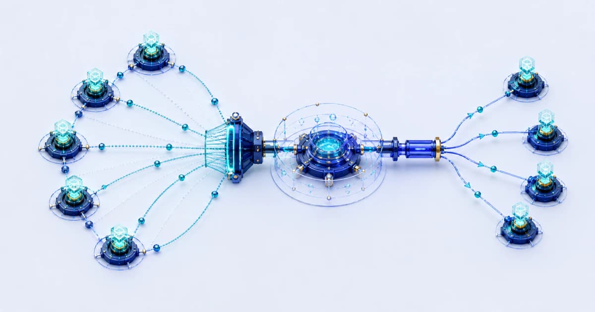 Independent angel nodes move through screening and diligence gates to support an early startup core.