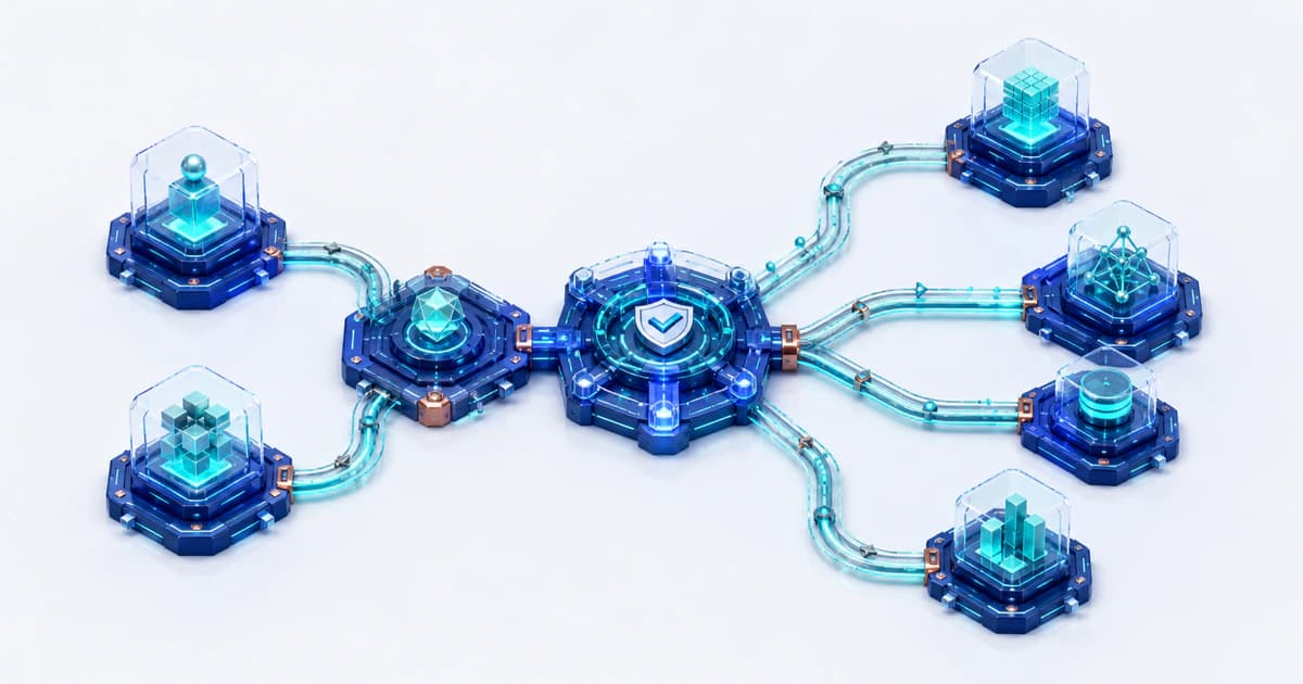 Verified founder and critical-technology evidence converge through review before branching to appropriate capital pathways.