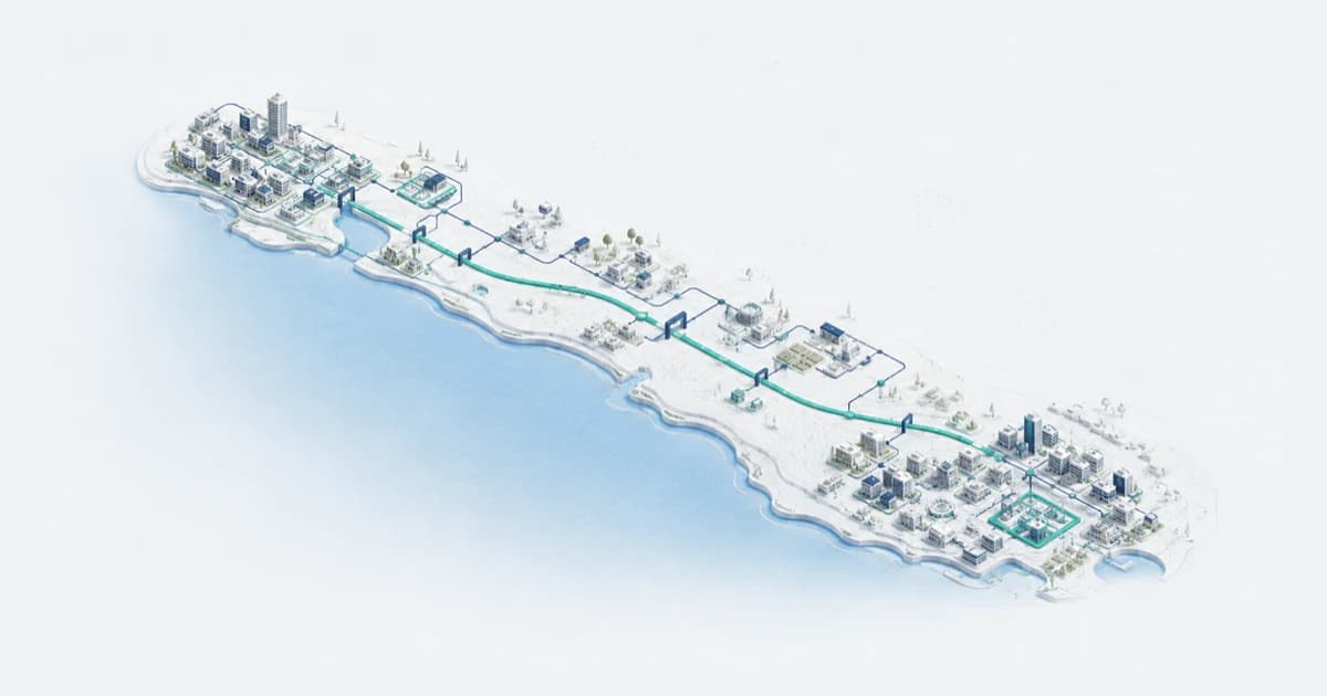 A California coastal atlas links Bay Area fund-allocation courtyards with Southern California business and property investment platforms.