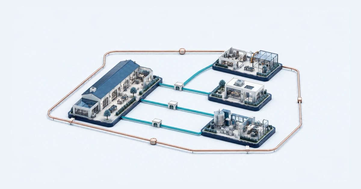 A family-capital workshop connects directly to startup production platforms through review thresholds, with a separate follow-on rail.