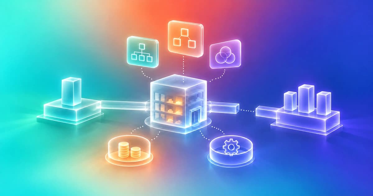 A business core bridges an existing ownership support and a future shared frame while ownership alternatives, financing and operational continuity remain separate.