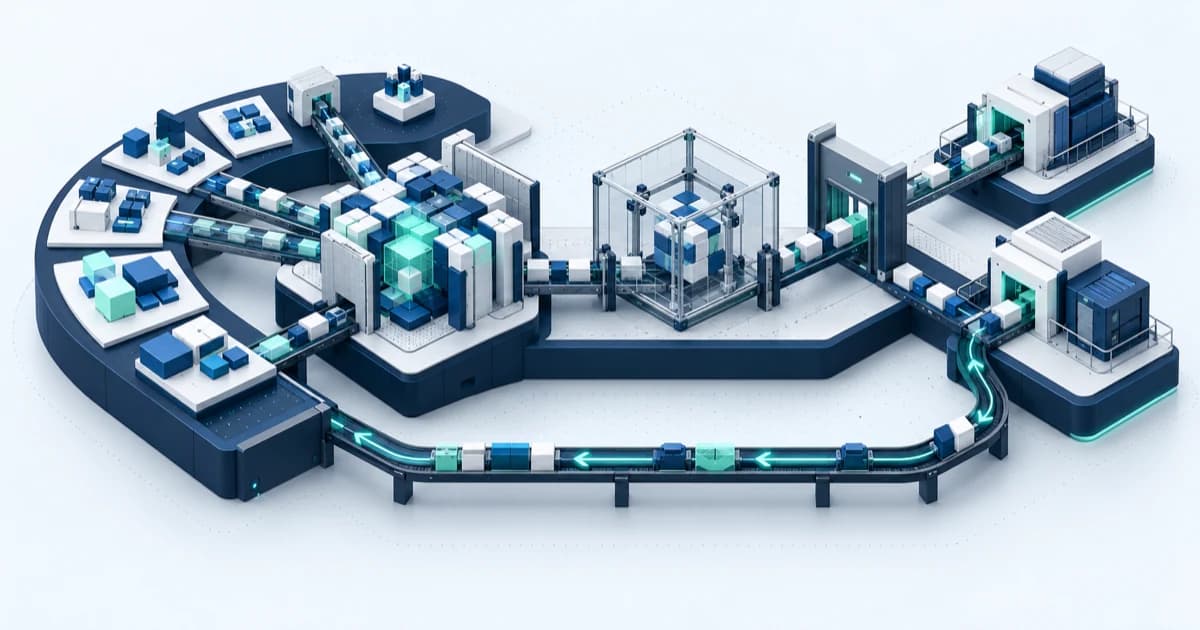 Illustrative developer tools and open source investment ecosystem, linked by teal capital pathways