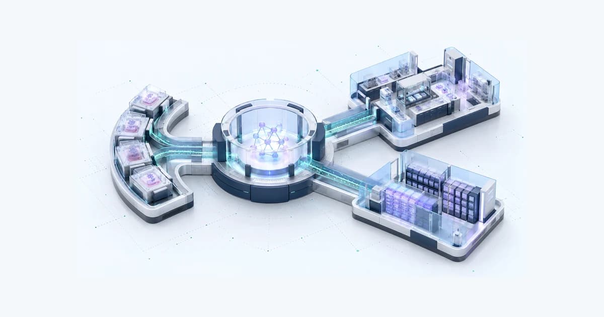 Illustrative Longevity and healthspan capital and evidence system connected by teal pathways