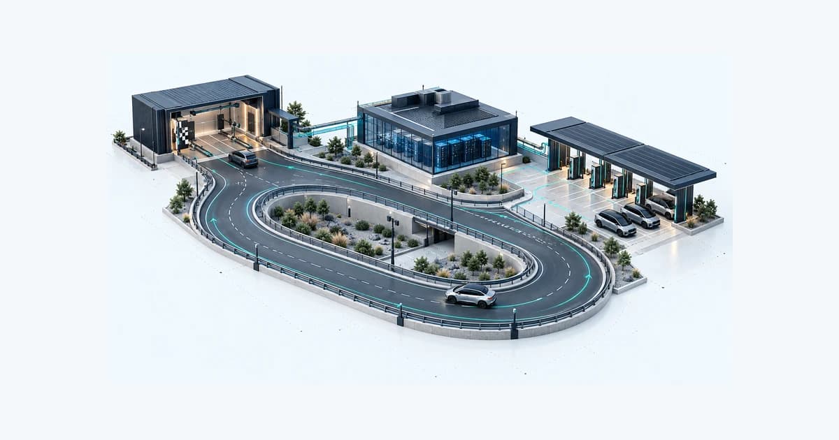 Illustrative Mobility capital and evidence system connected by teal pathways