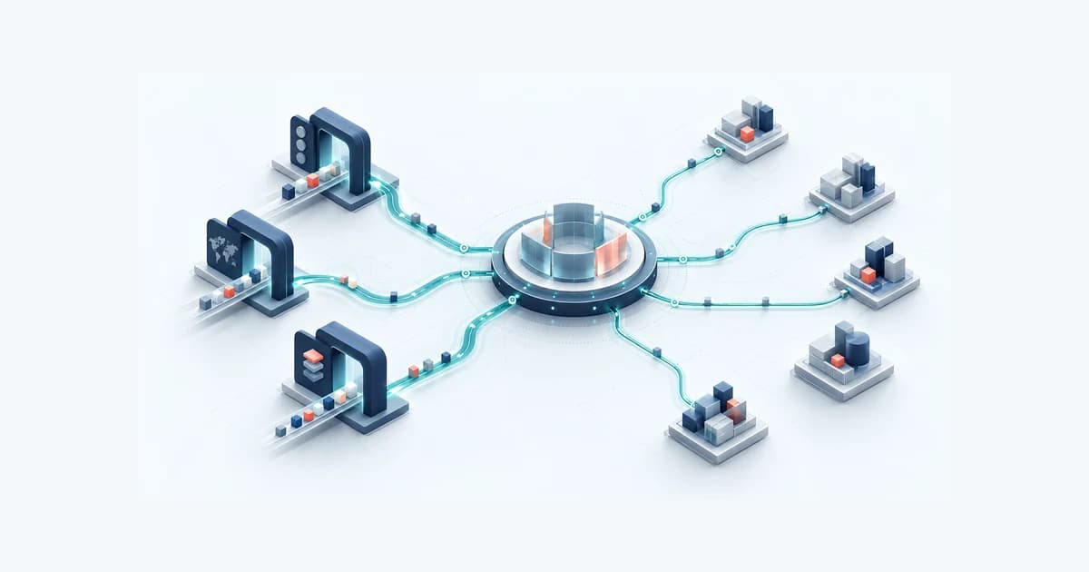 Illustrative Women founders capital and evidence system connected by teal pathways