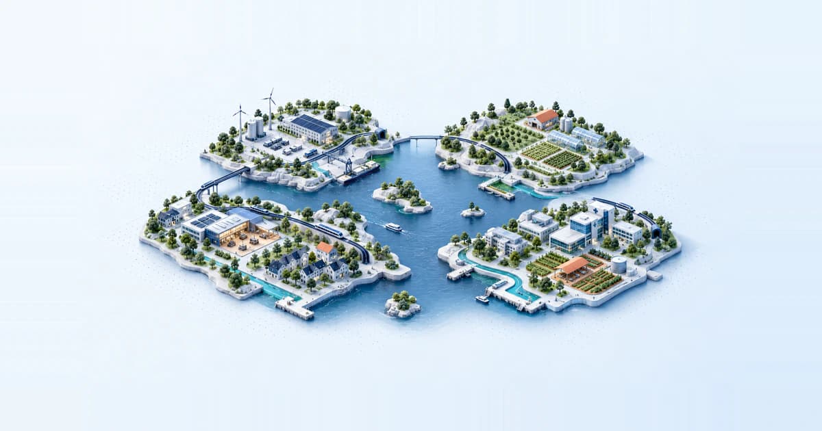 Global impact-capital atlas showing regional enterprise clusters and separate equity and credit pathways.