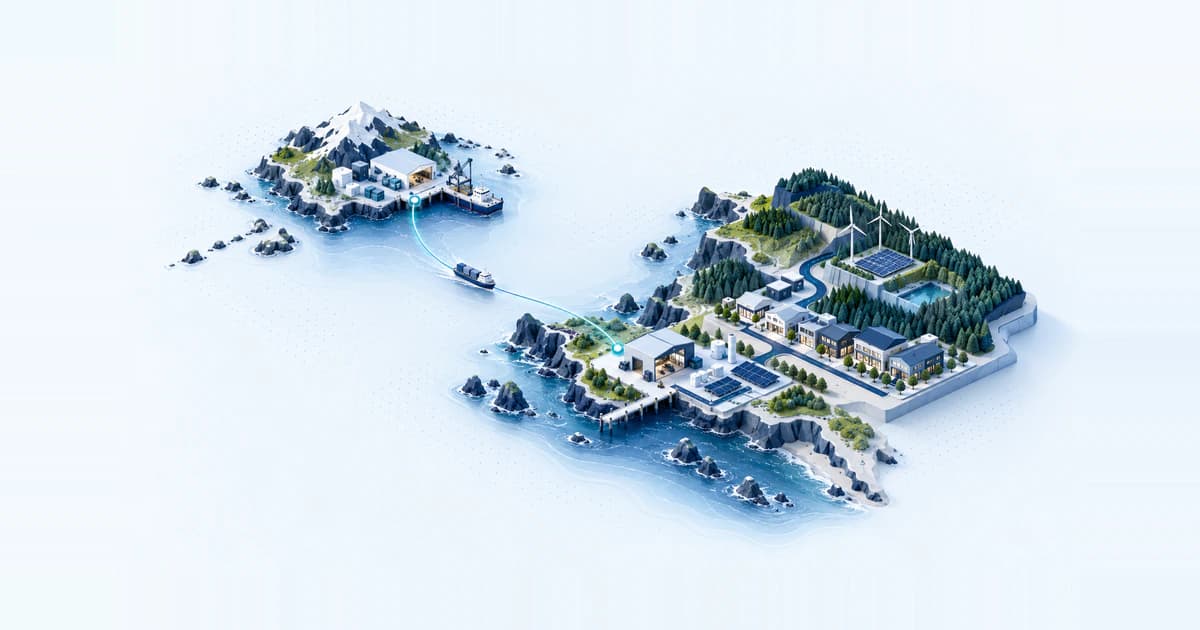 Pacific Northwest impact-capital diorama separating Washington and Oregon enterprises from an Alaska coastal business cluster.