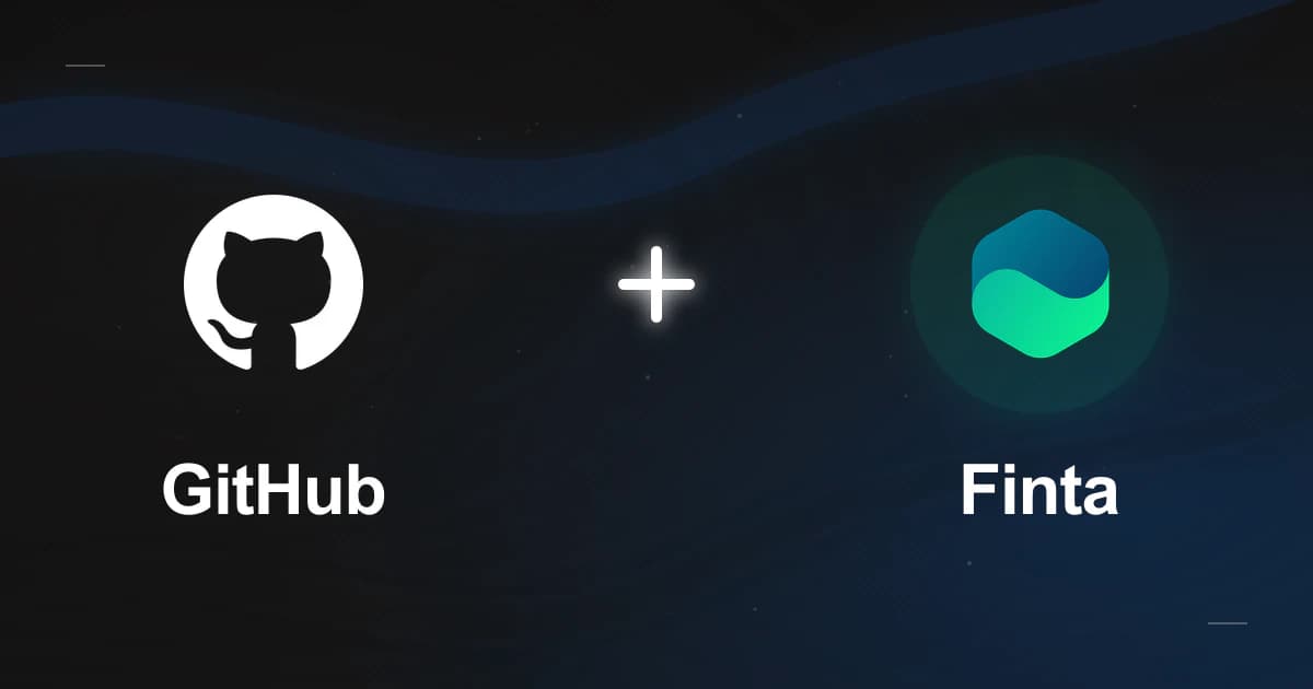 Connect GitHub to Aurora in Finta