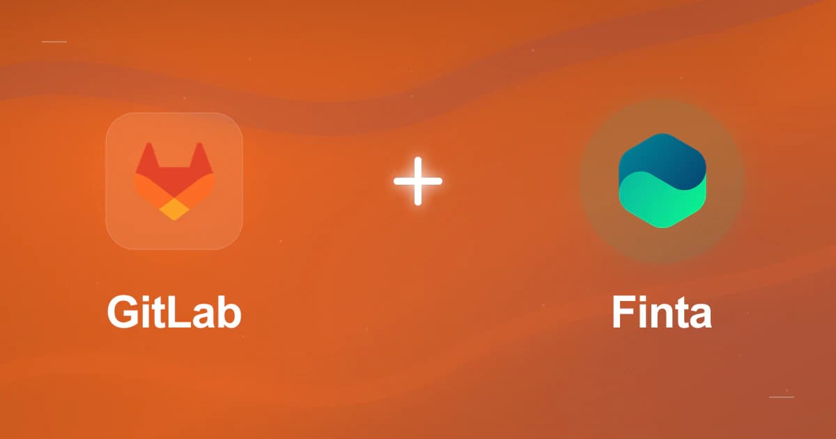 Connect GitLab to Aurora in Finta